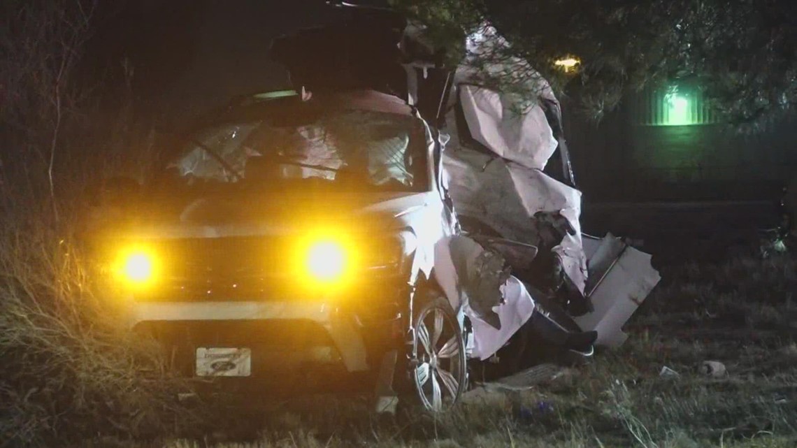 Deadly crash on HWY 80 diverts westbound traffic near Midland ...