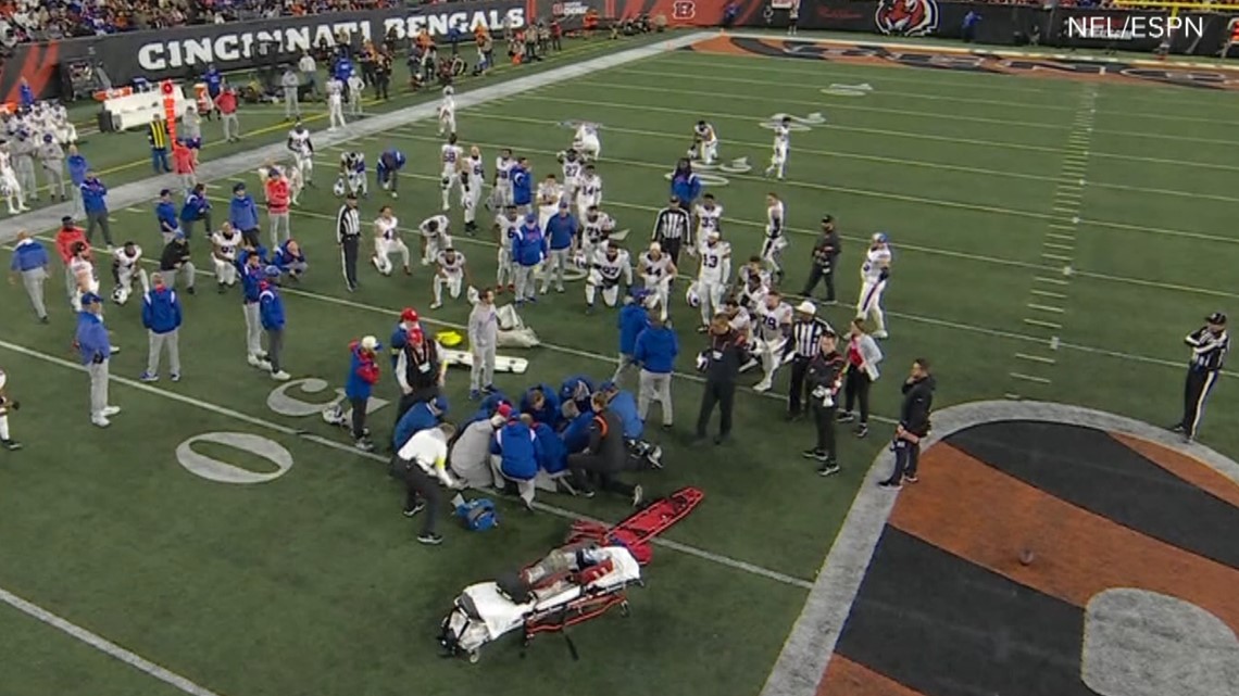 ESPN, NFL disconnect regarding Bills-Bengals game after horrifying