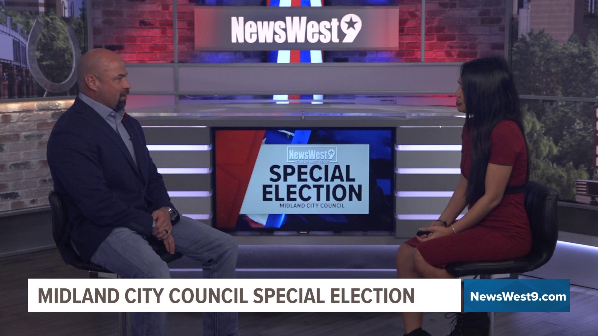 NewsWest9's Jolina Okazaki sat down with John Burkholder to talk about the upcoming May special election.