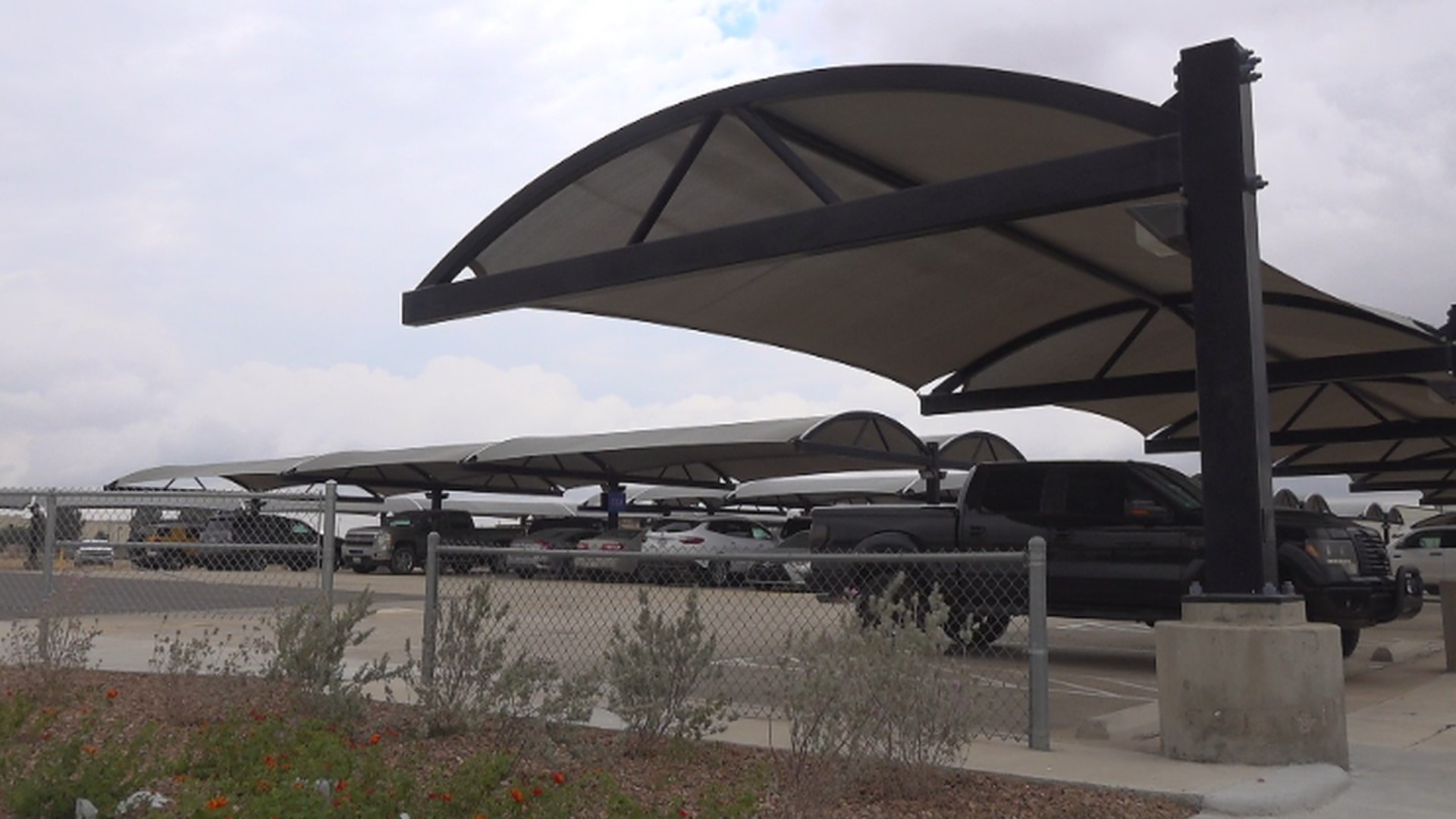 New Parking Lots At Midland International Airport Mean No More Free