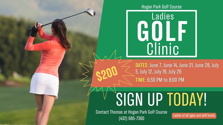 Hogan Park Golf Course to host Ladies Golf Clinic