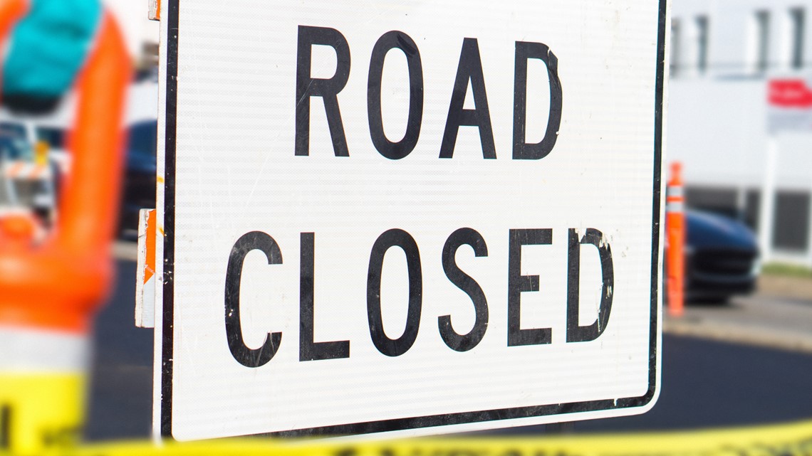 Upcoming road closures in Odessa on March 12 and 13 | newswest9.com