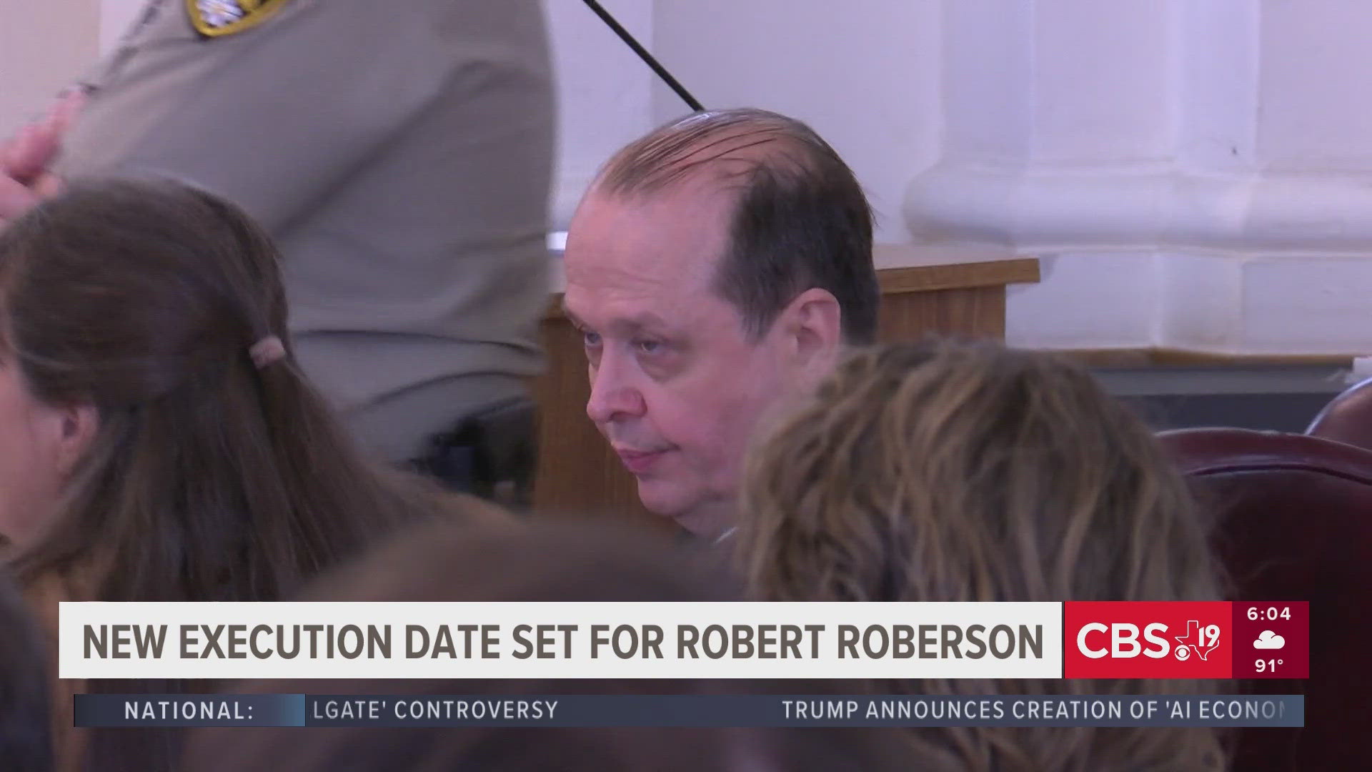 Hearing underway over execution date for Texas inmate Robert Roberson ...