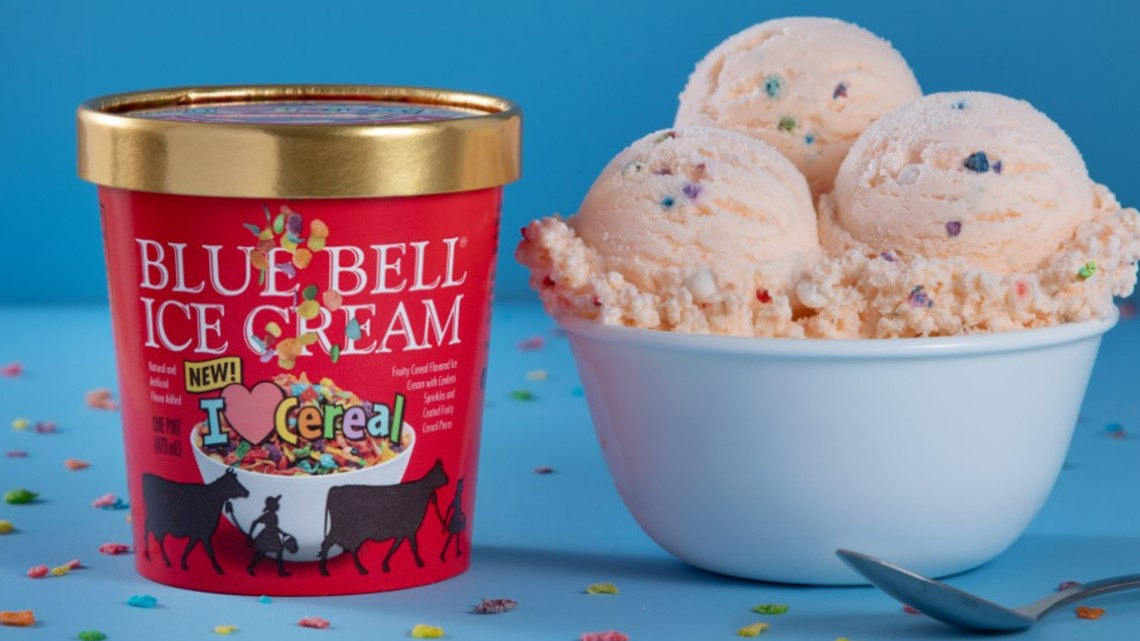 I ❤ CEREAL: Blue Bell introduces newest ice cream flavor