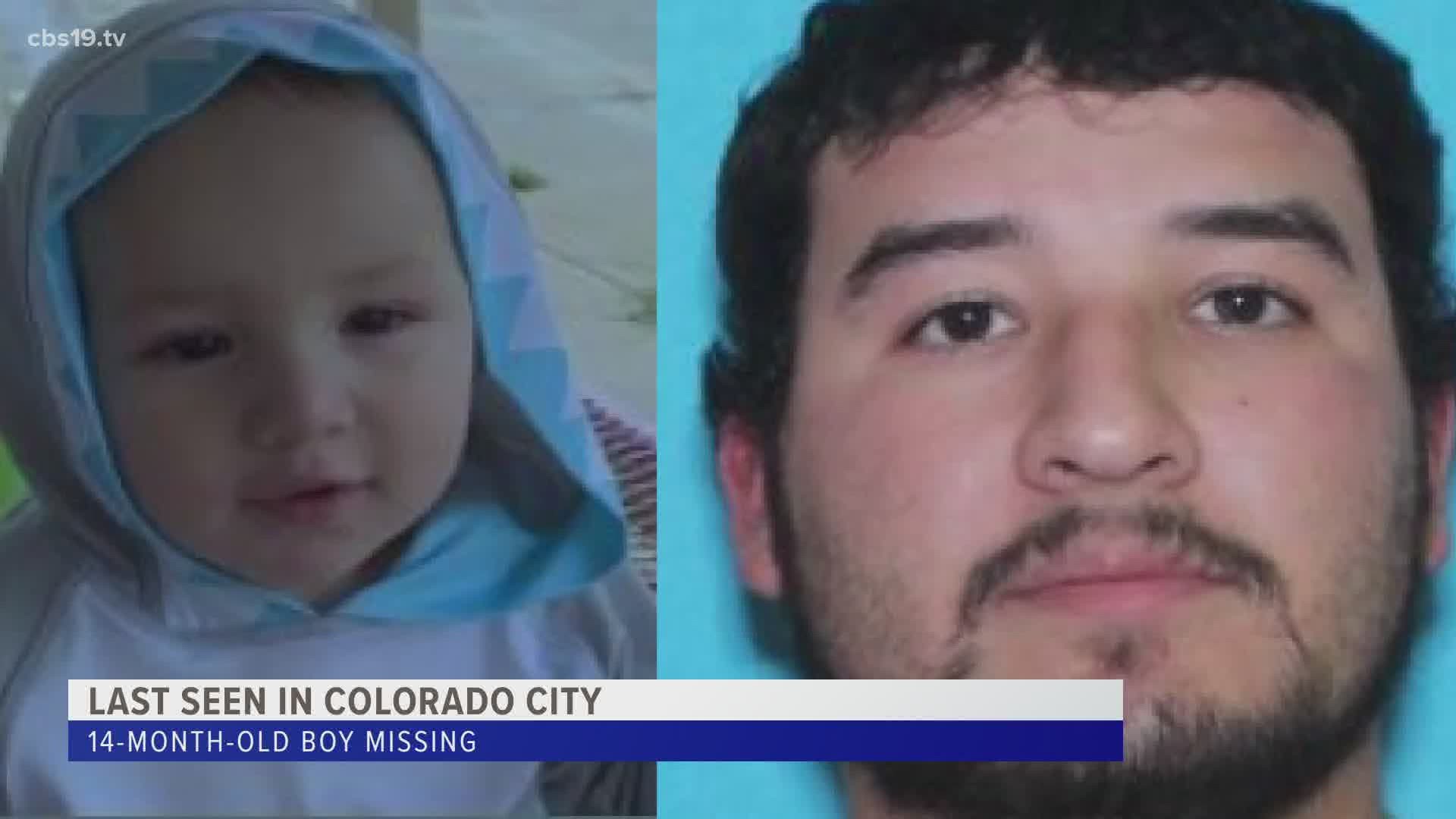 Police believe Klay Guzman was taken by 28-year-old Matthew Guzman.