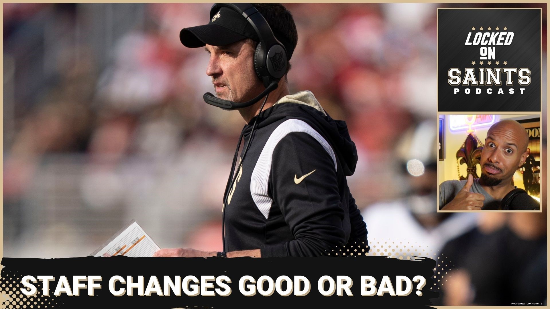 New Orleans Saints coaching staff changes include major wins and losses