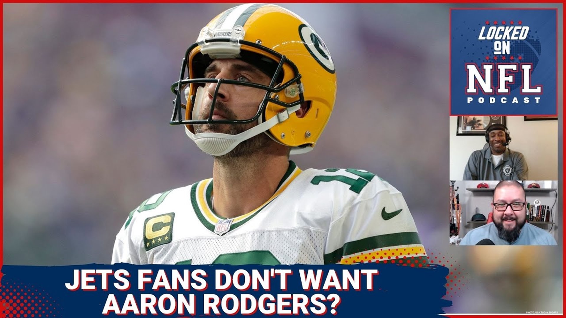 New York Jets fans are clashing over Aaron Rodgers, Green Bay Packers trade