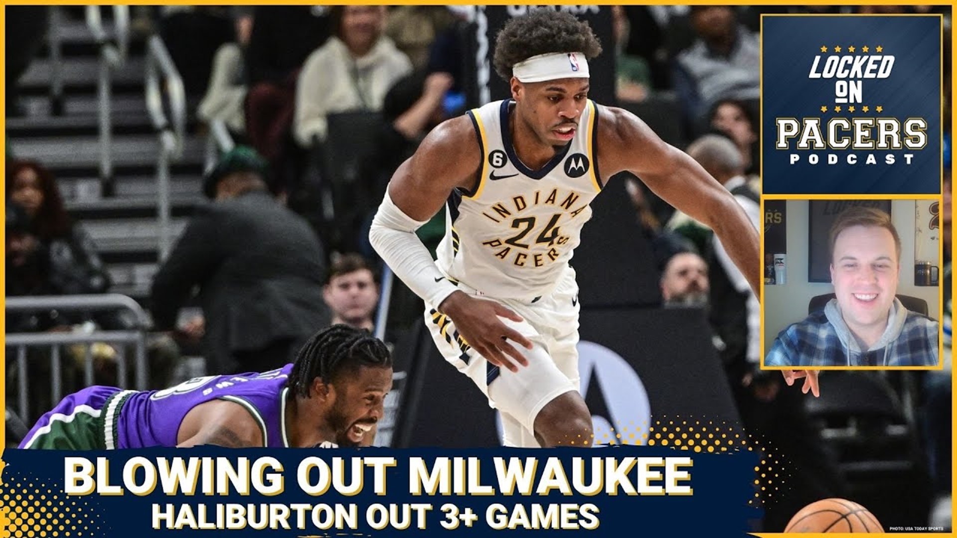 Indiana Pacers on fire from deep in win without Tyrese Haliburton + what to watch in NCAA Tournament