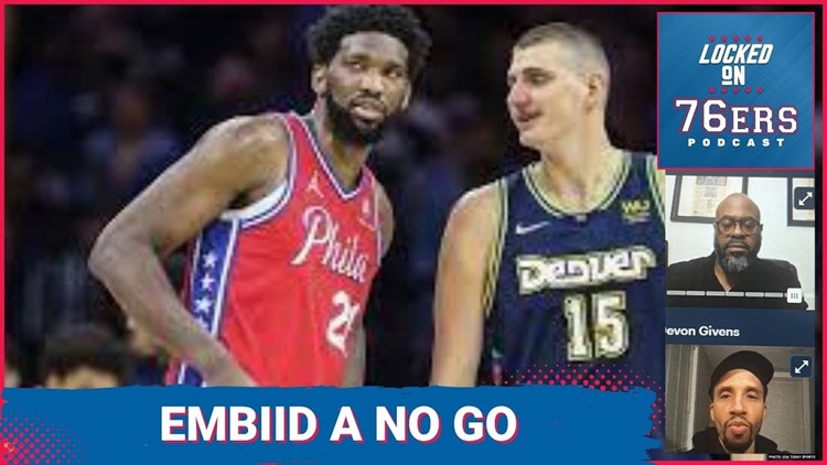 Joel Embiid out vs. Nuggets, James Harden returns, Sixers and No. 4 seed