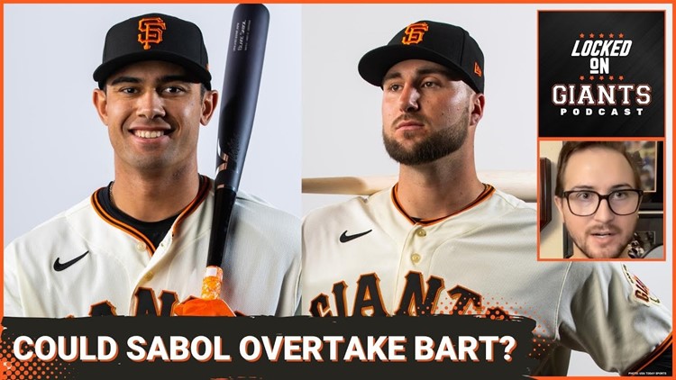 SF Giants mailbag. Could Blake Sabol overtake Joey Bart as primary catcher?