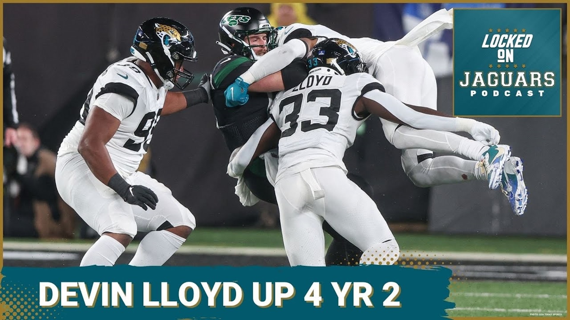 When the Jacksonville Jaguars talk improvement they mean more than just Trevor Lawrence and Travon Walker. They need Devin Lloyd, Luke Fortner and many others to ste