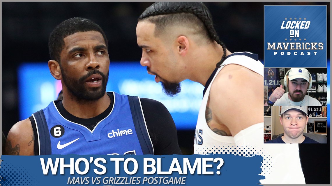 Jason Kidd? Kyrie Irving? Who's to Blame for Dallas Mavericks Loss to Memphis Grizzlies