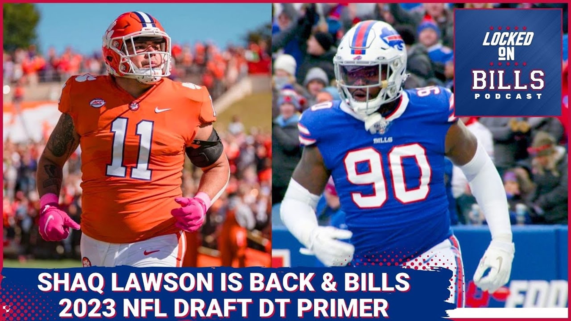 Buffalo Bills 2023 NFL Draft defensive tackle primer and Shaq