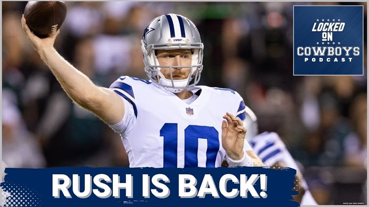 Dallas Cowboys Bring Back QB Cooper Rush!