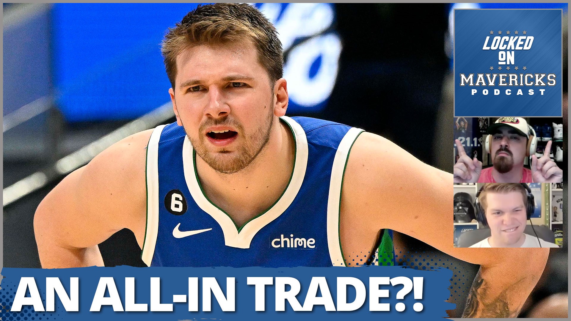 Nick Angstadt & Isaac Harris answer some big questions about the Mavs at the NBA Trade Deadline.