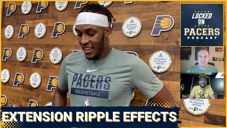 All the ripple effects from Myles Turner's extension with the Indiana Pacers. Next steps for Pacers.