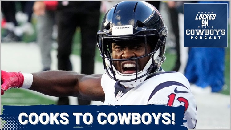 Cowboys Add WR Brandin Cooks!