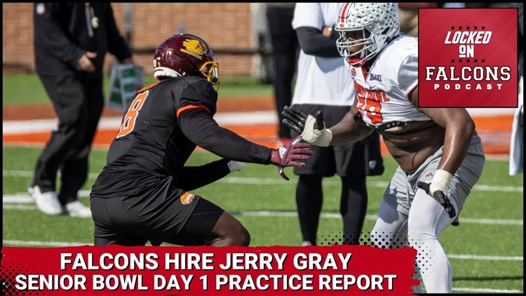Atlanta Falcons Add Jerry Gray to Coaching Staff & Senior Bowl Day 1 Practice Report