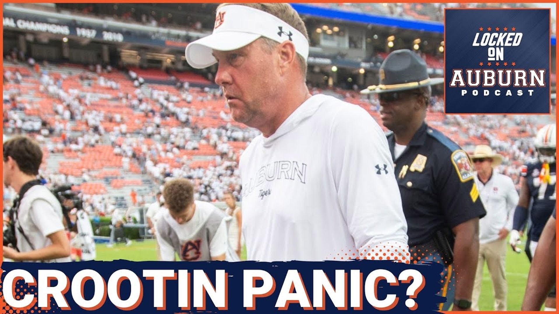 Some Auburn fans are getting concerned about Auburn recruiting - Auburn Tigers Podcast