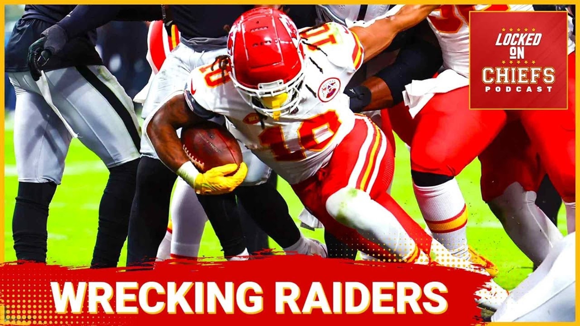 Kansas City Chiefs Wreck Raiders with Rashee Rice and Resilience