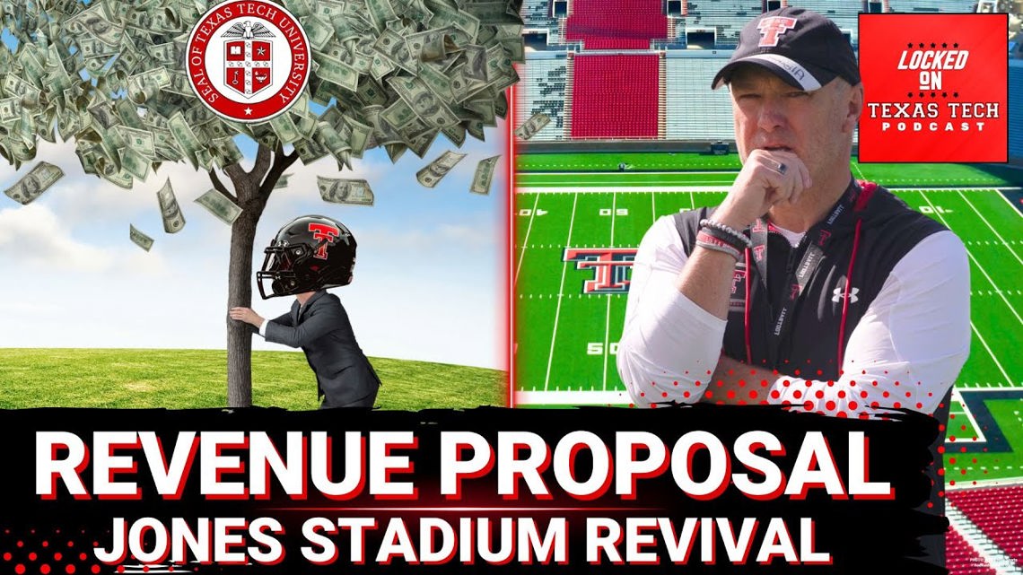 Texas Tech's Fate In A Revenue Sharing Era, Jones Stadium Revival, & A 