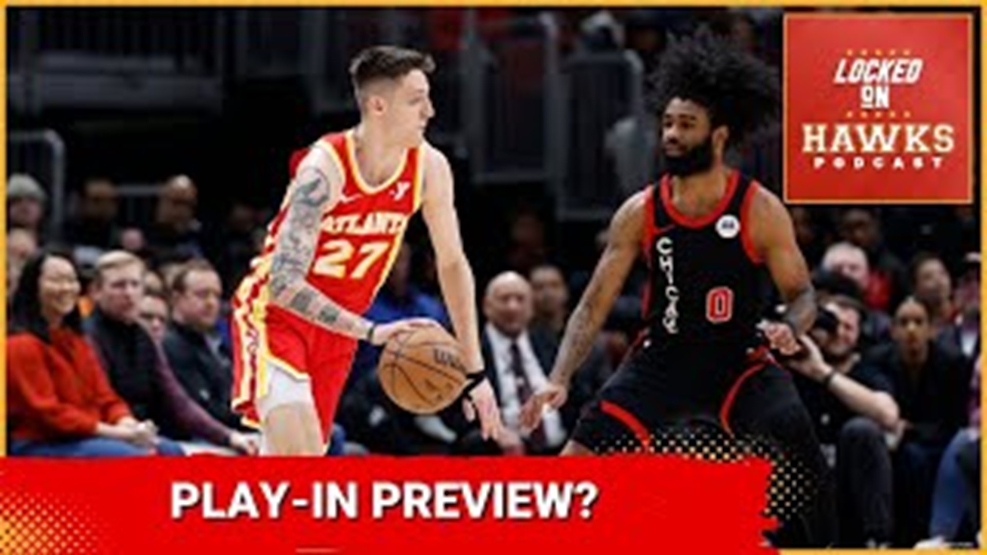 Brad Rowland hosts episode No. 1685 of the Locked on Hawks podcast. The show breaks down Monday’s game between the Atlanta Hawks and the Chicago Bulls.