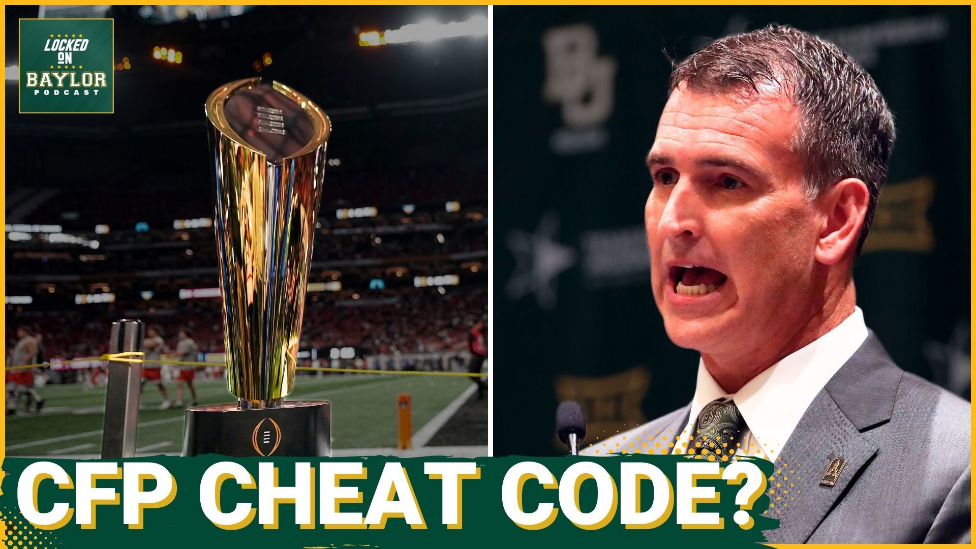 Baylor athletic director Mack Rhoades has been named CFP Committee Chair, what does this do for Baylor and the Big 12's national perception?