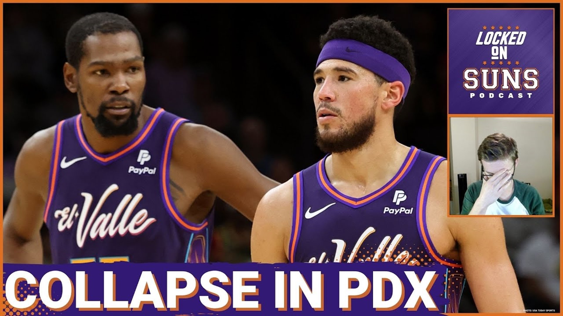 The Phoenix Suns fell apart against the Portland Trail Blazers as Devin Booker went ice cold and the Suns defense broke down once again.