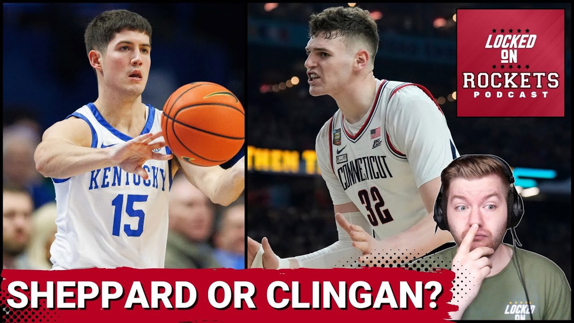 Houston Rockets NBA Draft Rumors & Reports: Donovan Clingan Vs Reed Sheppard, Trades & More