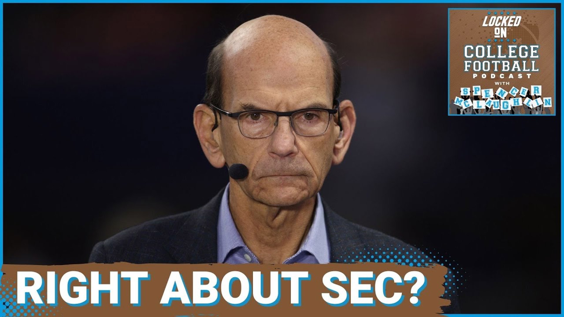 ESPN's Paul Finebaum, ever the SEC homer, declared that that the Big 10 now runs college football and the SEC's reign is over. Will that be sustained?