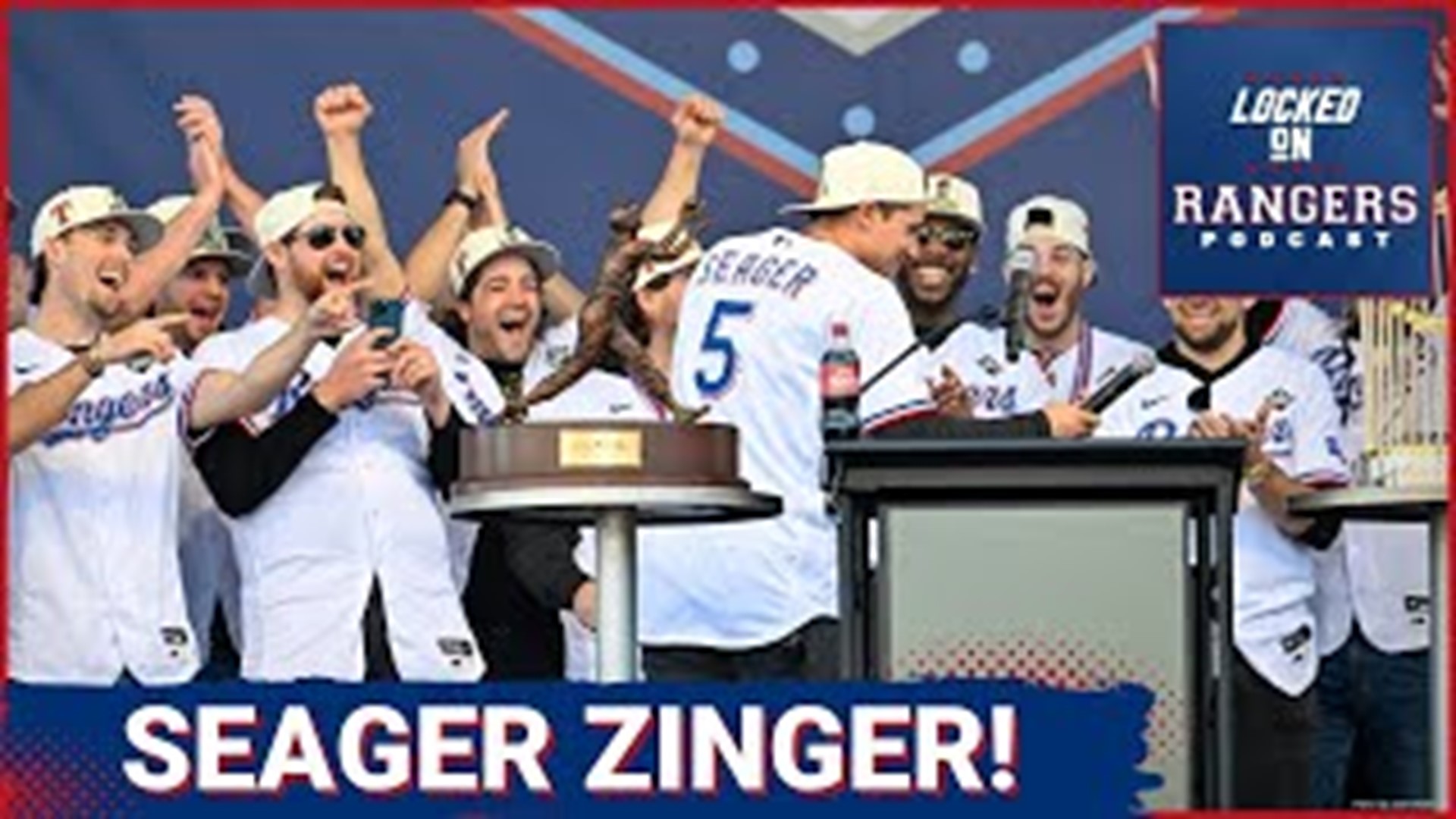 The Texas Rangers won their first World Series title in franchise history and Corey Seager took a jab at Alex Bregman and the Houston Astros, for  celebrating early