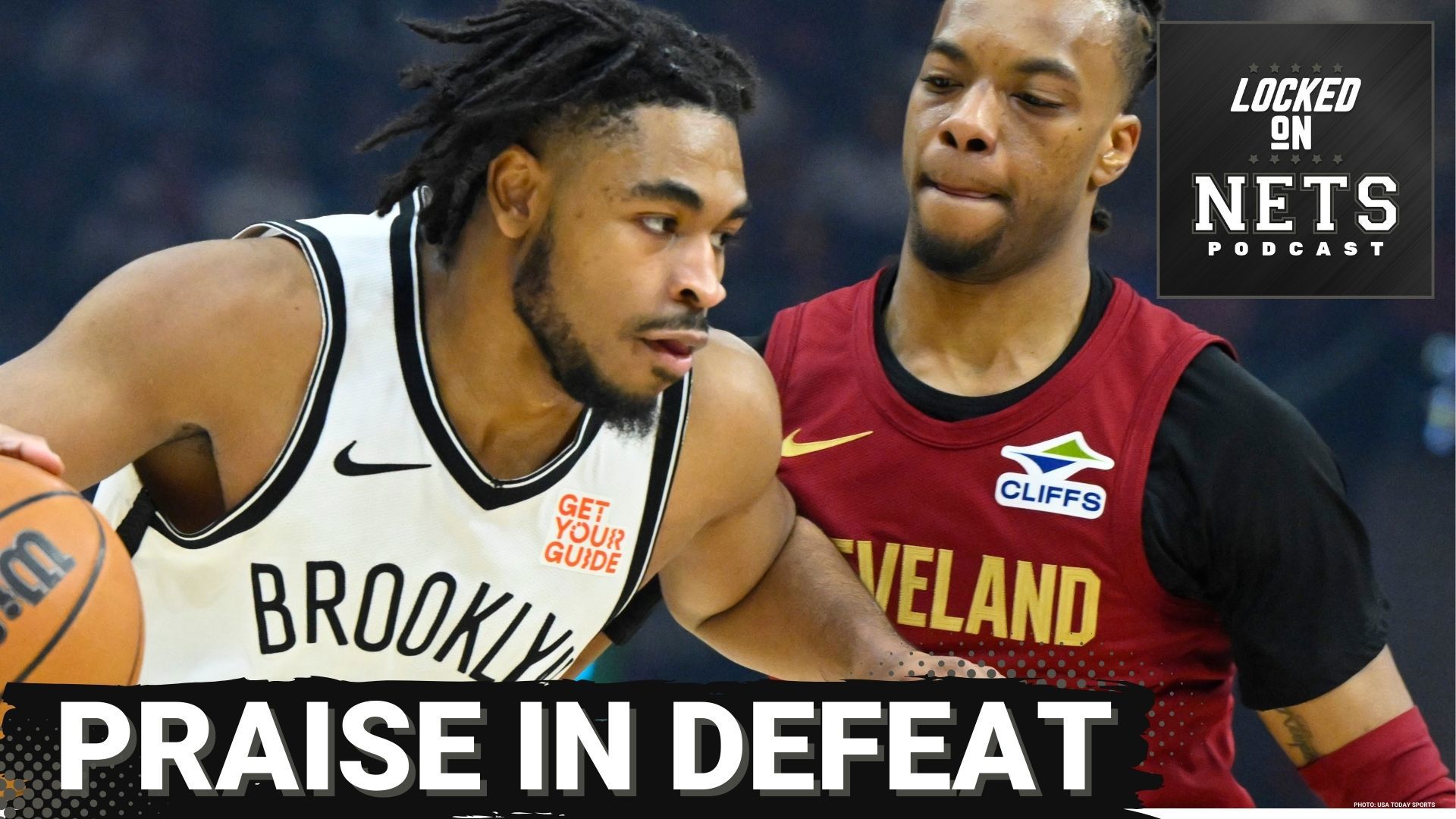 The Brooklyn Nets lost to the Cleveland Cavaliers who were without Donovan Mitchell is this one. It took a Cavs comeback in the fourth quarter to stave off Brooklyn.