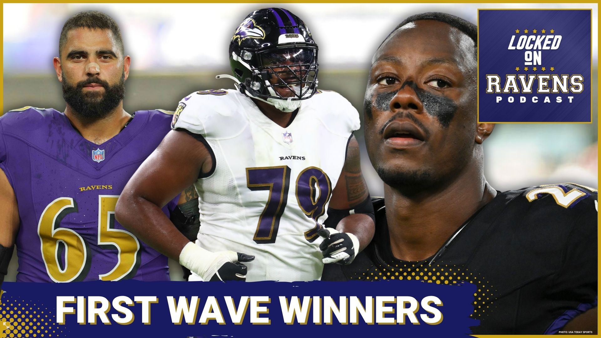 We look at the Baltimore Ravens winning Day 1 of free agency without lifting a finger with Qadry Ismail, discussing what happened and more.
