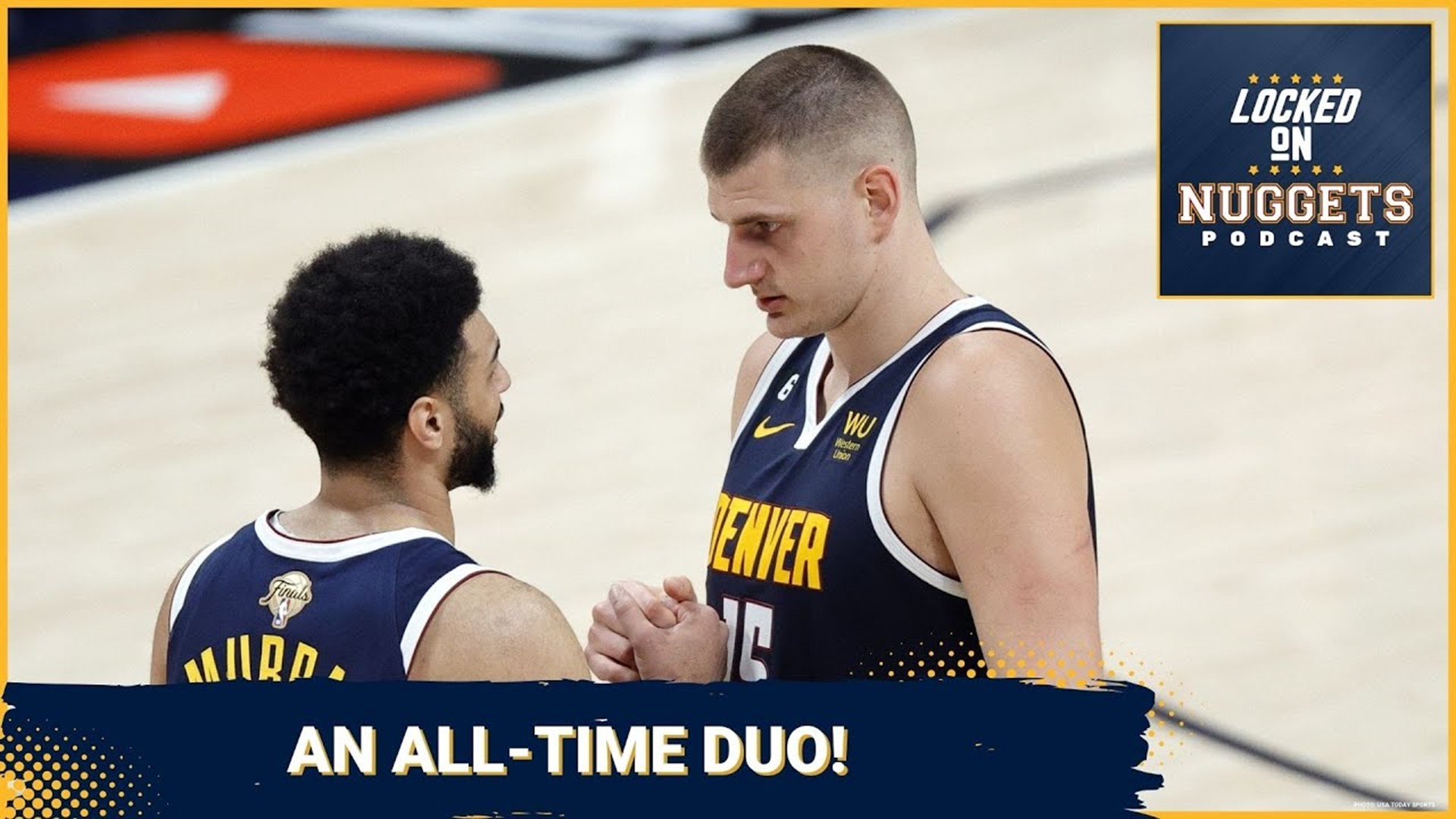 The Nuggets secure their biggest win in franchise history (been a lot of those lately), behind one of the greatest duo performances in NBA history.