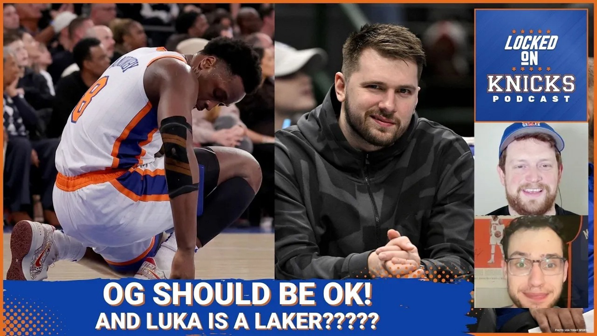 Alex and Gavin break down the weekend that was for the Knicks, which featured a let-down loss to the Lakers and an OG Anunoby injury scare.