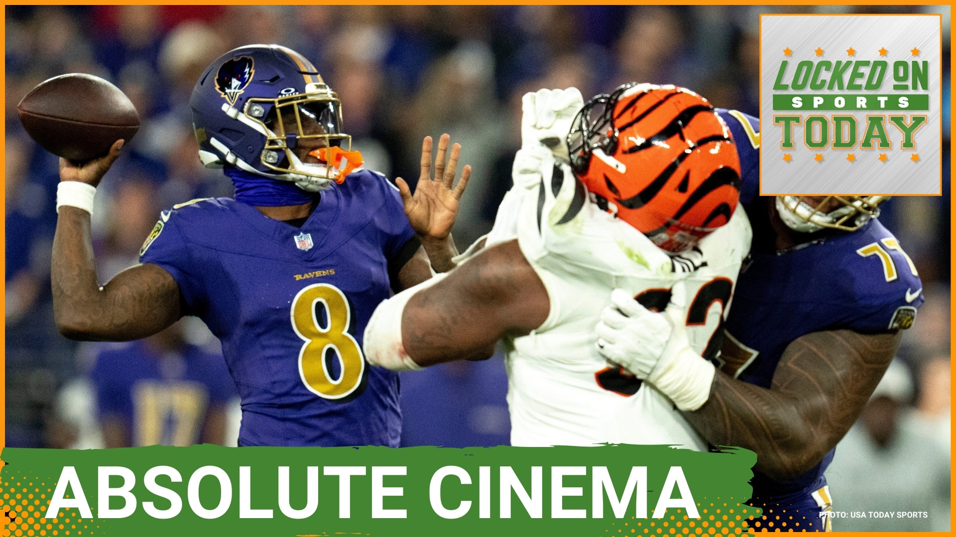 In a Thursday Night Thriller, the Ravens push the Bengals playoff hopes to the edge of extinction. Also, the SEC has two MONSTER matchups this Saturday.