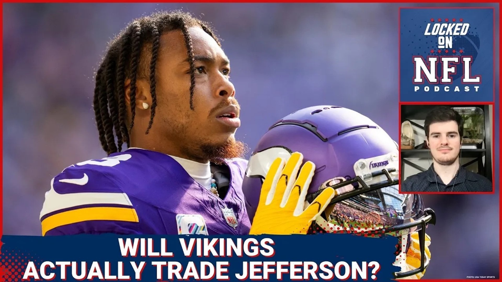 Are Minnesota Vikings actually gearing up to trade star WR Justin Jefferson