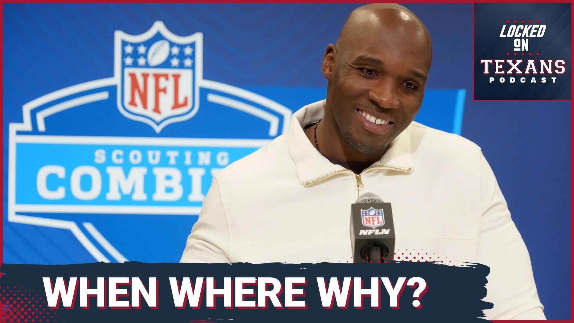 The 2025 NFL Draft is loaded with running back talent, but when and where should the Houston Texans take their next RB? We break down the best fits for Houston