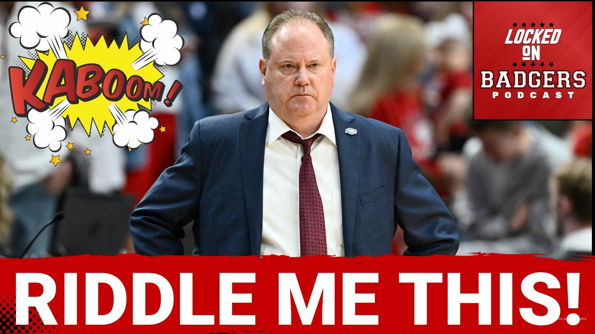 Isaiah Riddle RIDDLE ME THIS! Greg Gard and the Wisconsin Badgers ADD an ATHLETE with ...