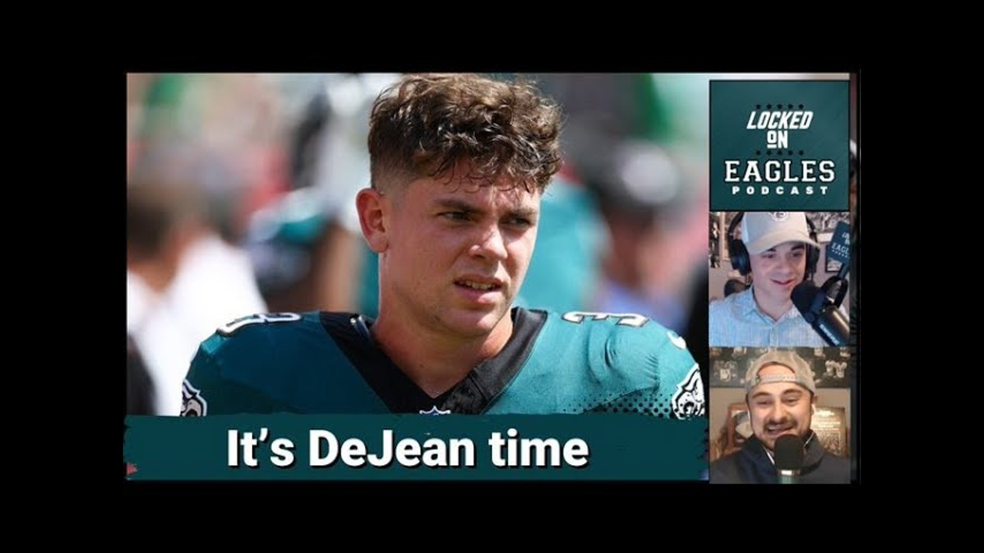 Sounds like Cooper DeJean is set to make his starting debut against the Cleveland Browns as the new slot cornerback.
