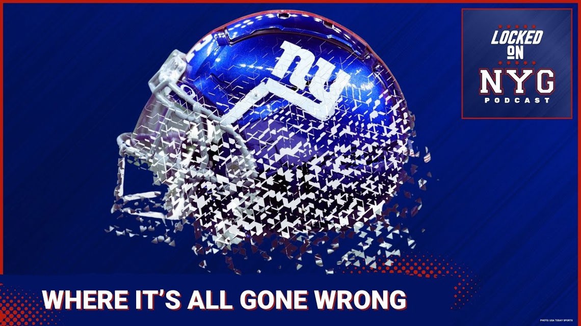 New York Giants: Where It's Gone Wrong | Newswest9.com