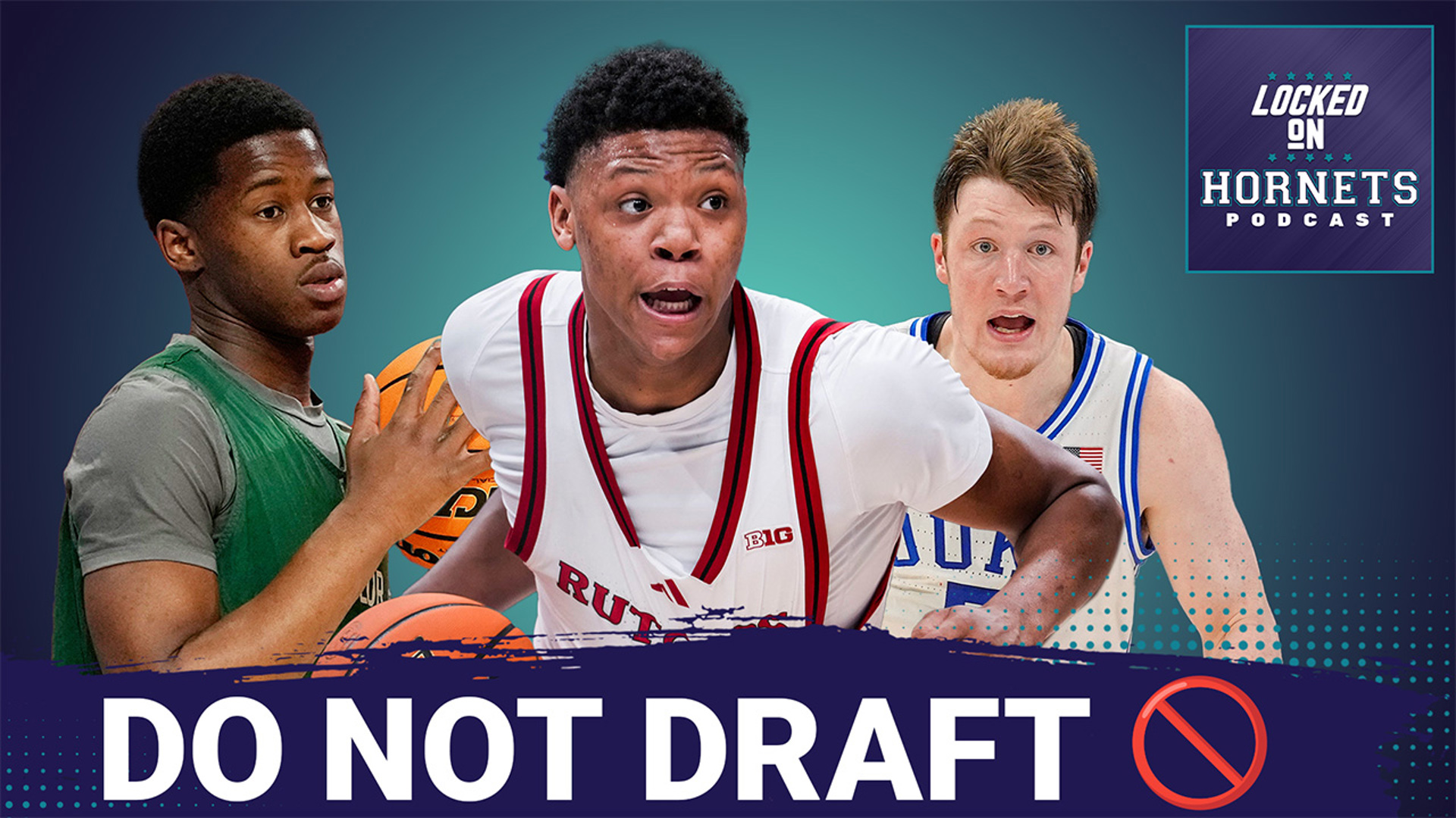Nata Edwards joins the show with a fiery “Do Not Draft” list, including major warnings about Ace Bailey, Khaman Maluach, and more.