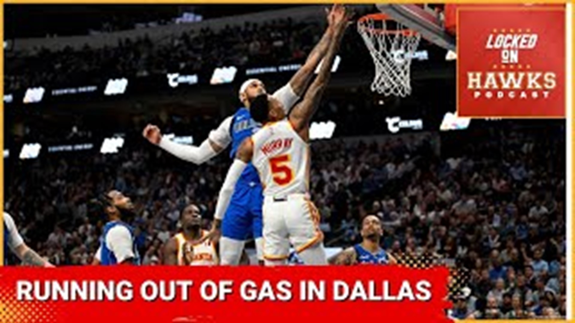Brad Rowland hosts episode No. 1688 of the Locked on Hawks podcast. The show breaks down Thursday’s game between the Atlanta Hawks and the Dallas Mavericks.