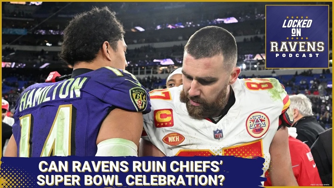 Confident Baltimore Ravens look ready to ruin Kansas City Chiefs' Super ...