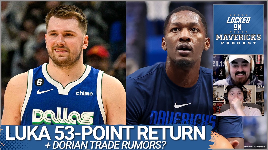 How Luka Doncic Scored 53 Points in an Ugly Dallas Mavericks Win + Dorian Finney-Smith Trade Rumors