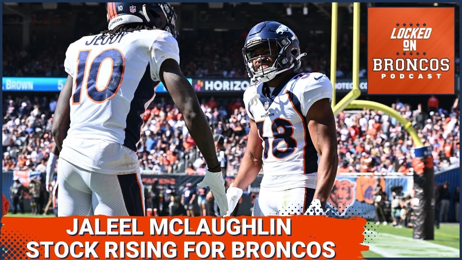 Denver Broncos undrafted rookie Jaleel McLaughlin stock soaring after Week 4
