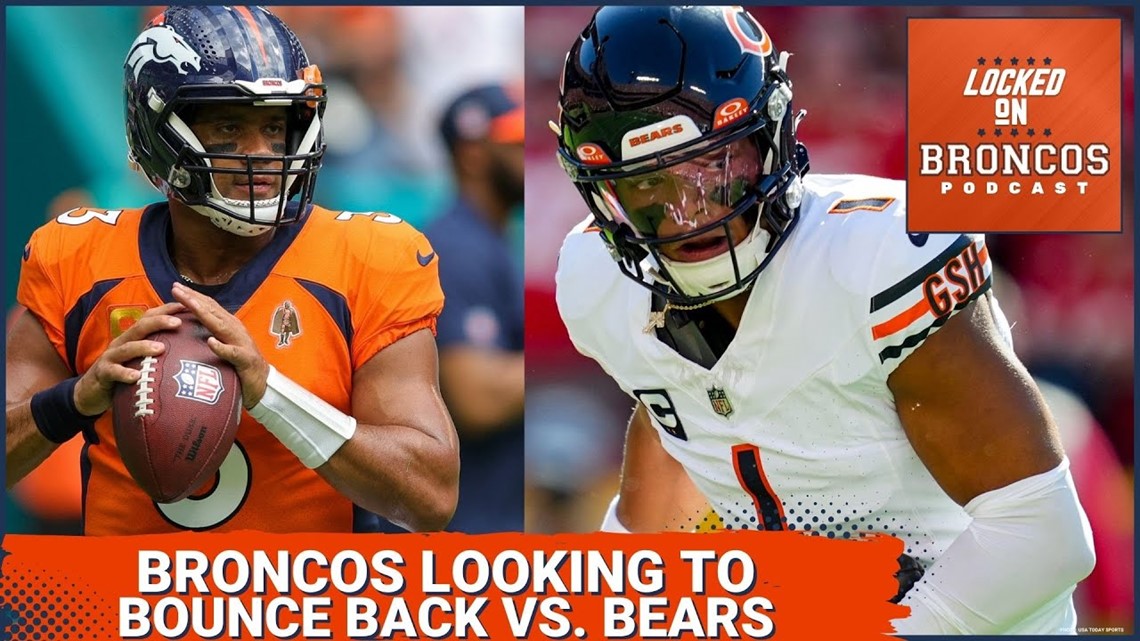 Chicago Bears vs. Denver Broncos: 5 storylines to watch in Week 4