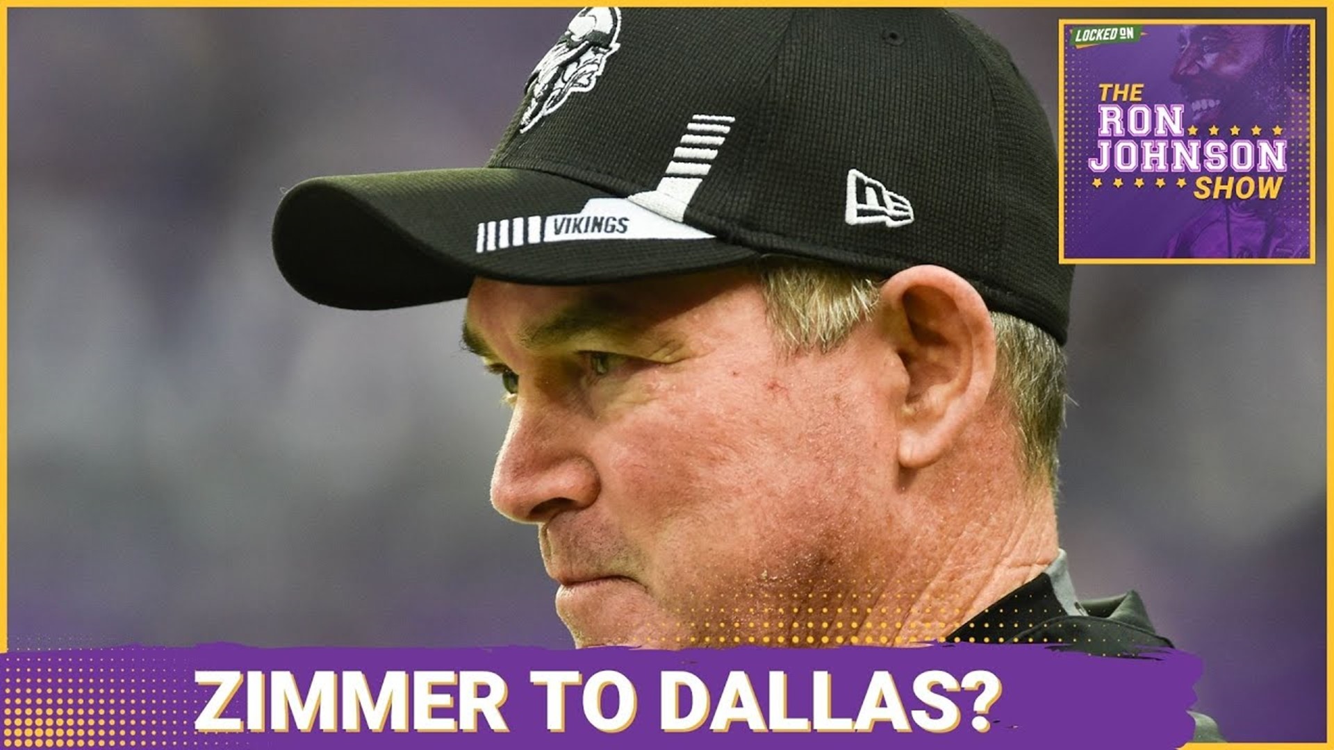 How Would Mike Zimmer Fit With Dallas Cowboys? Roy Williams Weighs In - The Ron Johnson Show