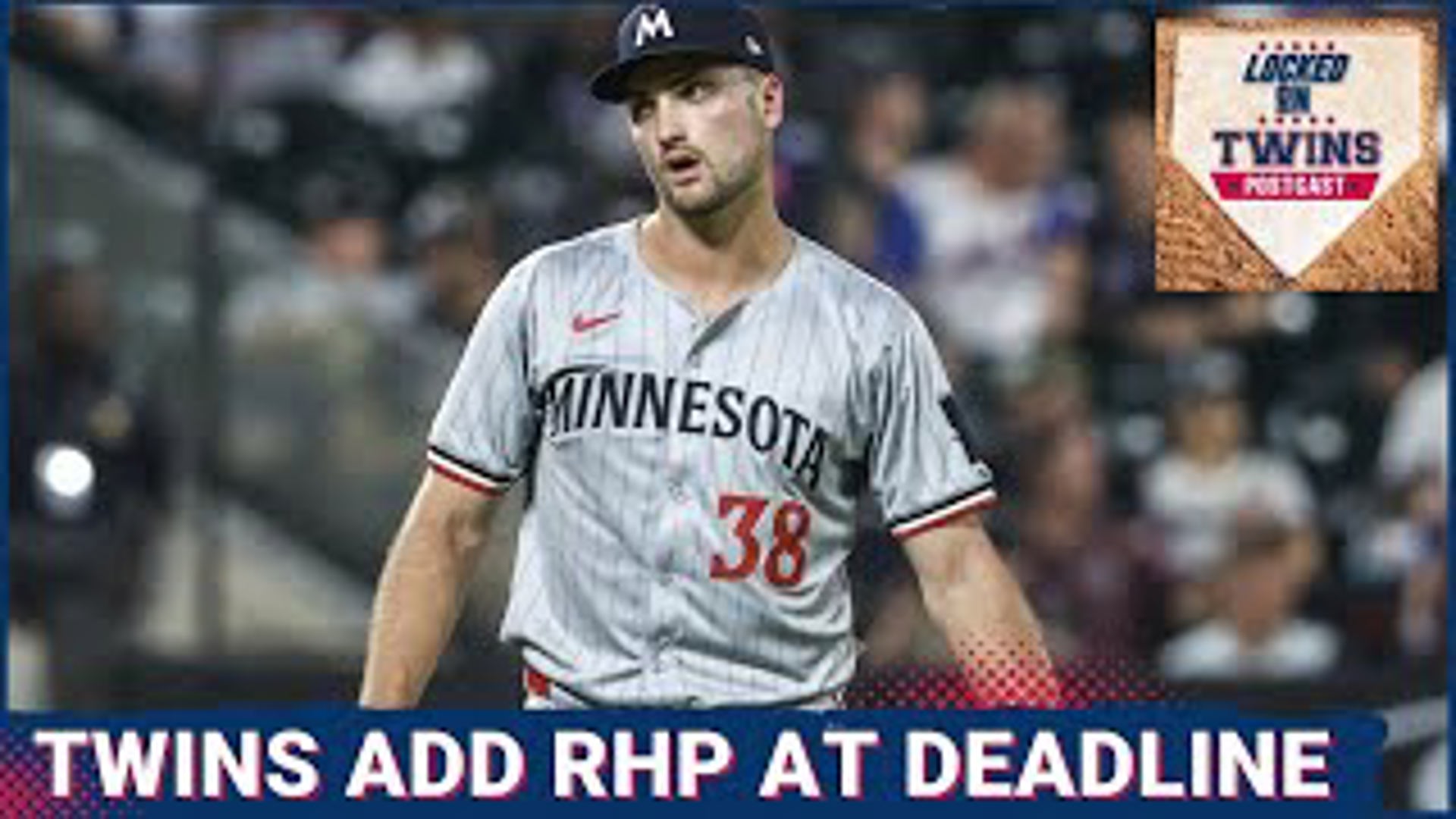 The Minnesota Twins made a move for RHP Trevor Richards with the Blue Jays before the deadline Tuesday. We recap all the moves plus our instant reaction from game  2