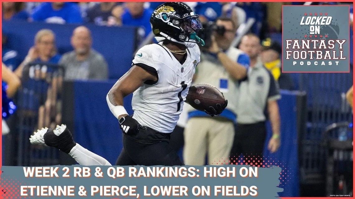 Fantasy Football Week 2 RB Rankings